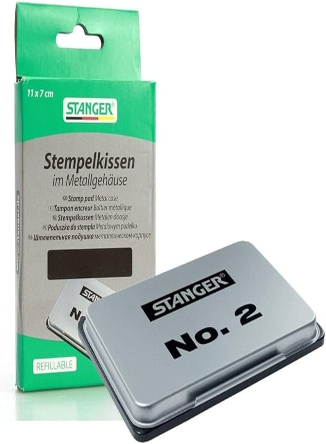 STaNGER Stamp pad No.2 Black